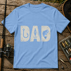 Dad T-Shirt in Blue