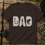 Dad T-Shirt in Brown