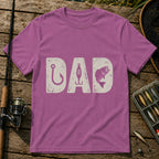 Dad T-Shirt in Berry