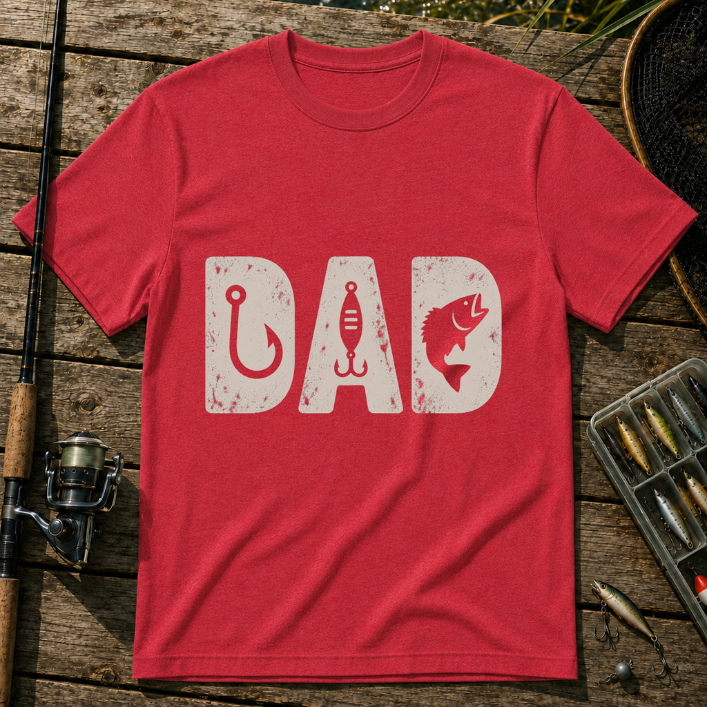 Dad T-Shirt in Red