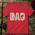 Dad T-Shirt in Red