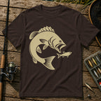 Big Fish T-Shirt in Brown