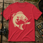 Big Fish T-Shirt in Red