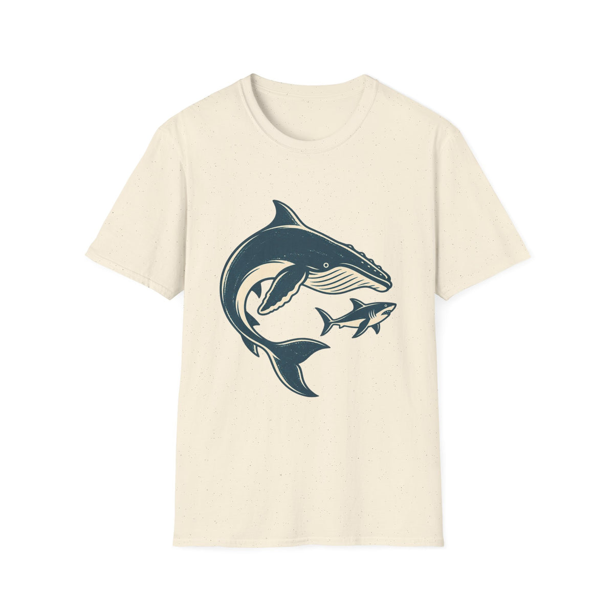Whale And Shark T-Shirt