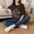 Fishing Landscape T-Shirt