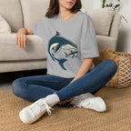 Whale And Shark T-Shirt
