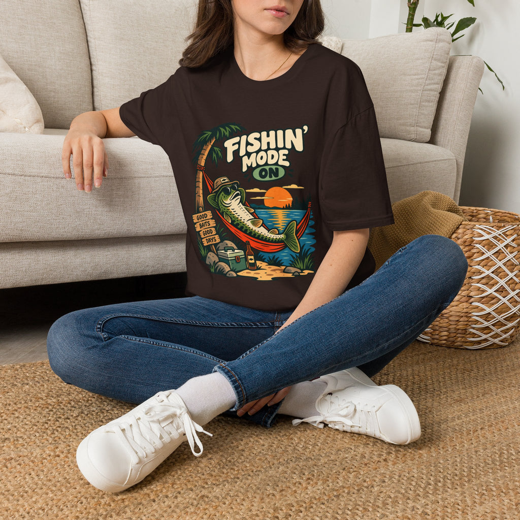 Fishing Mode T-Shirt