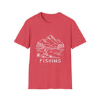 Fishing Landscape T-Shirt