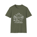 Fishing Landscape T-Shirt