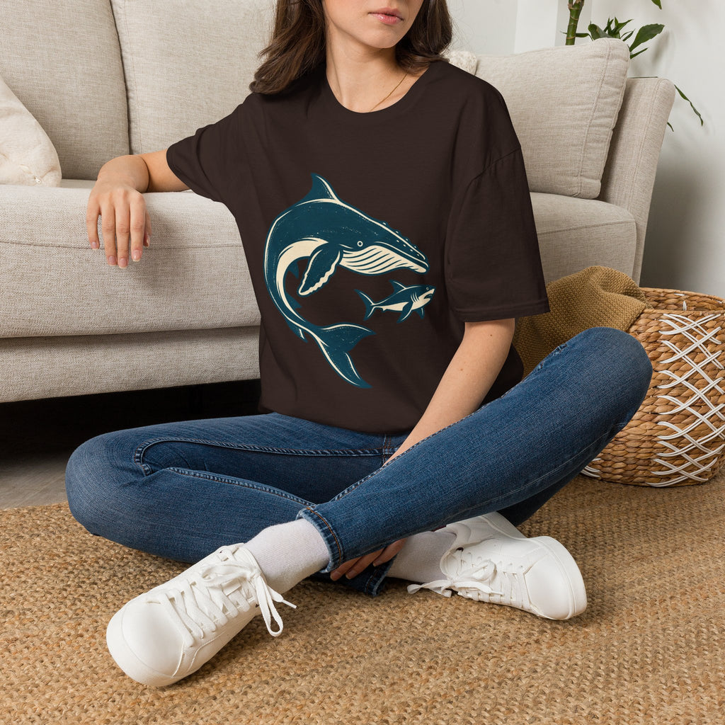Whale And Shark T-Shirt