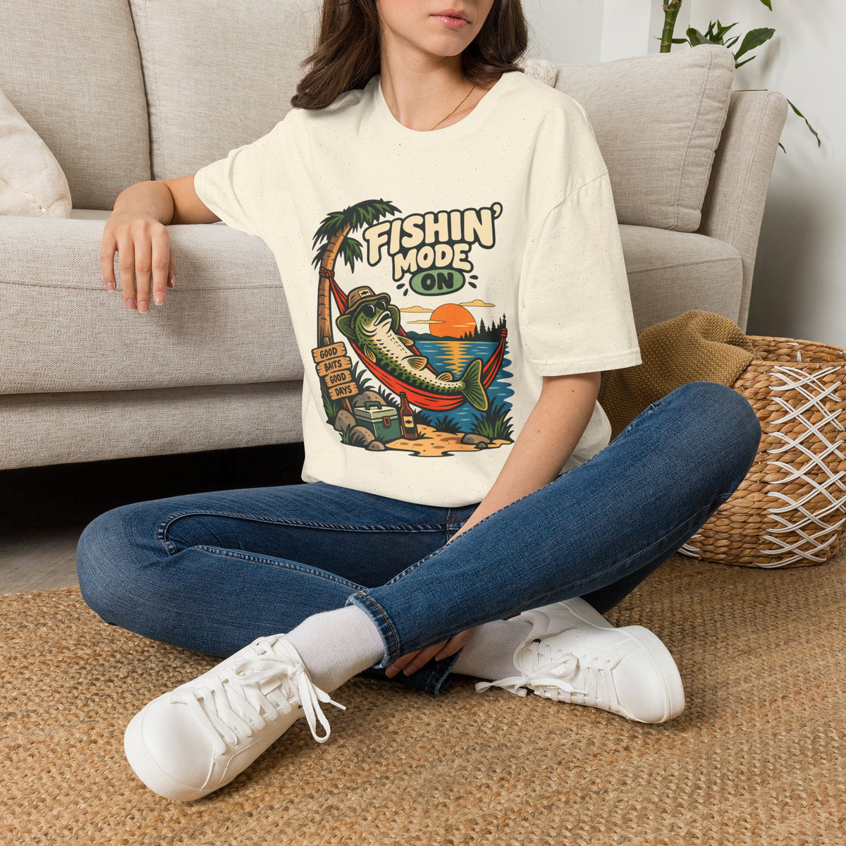 Fishing Mode T-Shirt