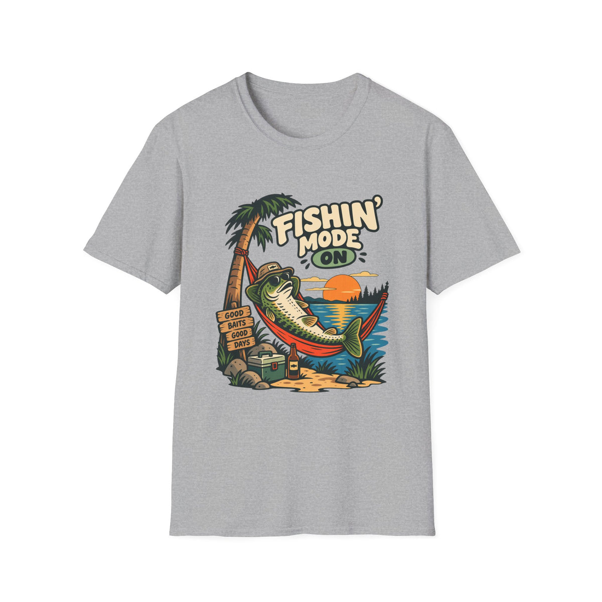 Fishing Mode T-Shirt