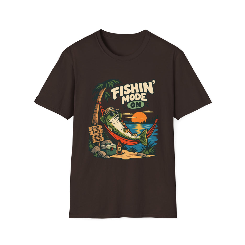 Fishing Mode T-Shirt