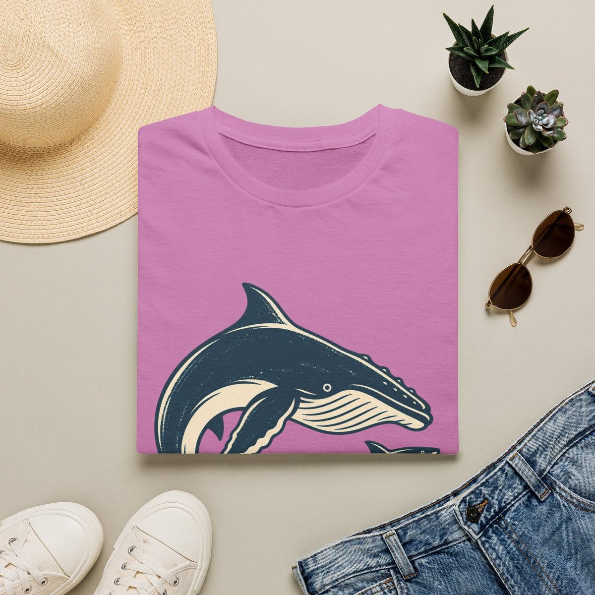 Whale And Shark T-Shirt