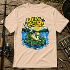 Life on Water T-Shirt in Cream