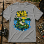 Life on Water T-Shirt in Grey