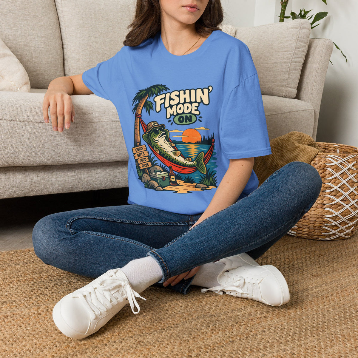 Fishing Mode T-Shirt