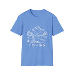 Fishing Landscape T-Shirt