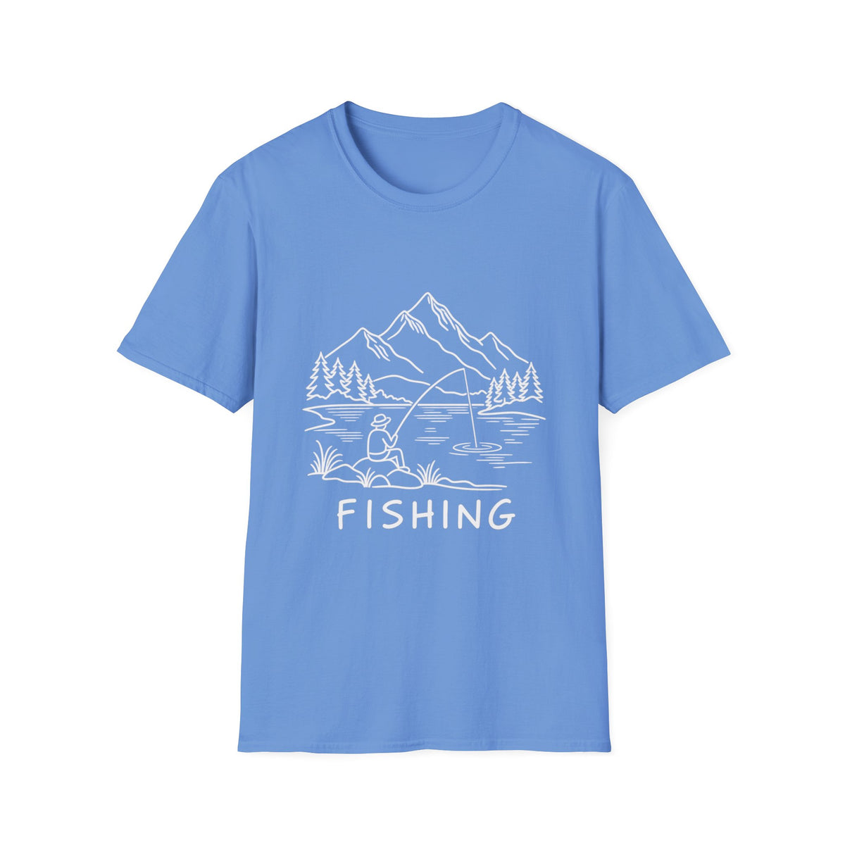 Fishing Landscape T-Shirt