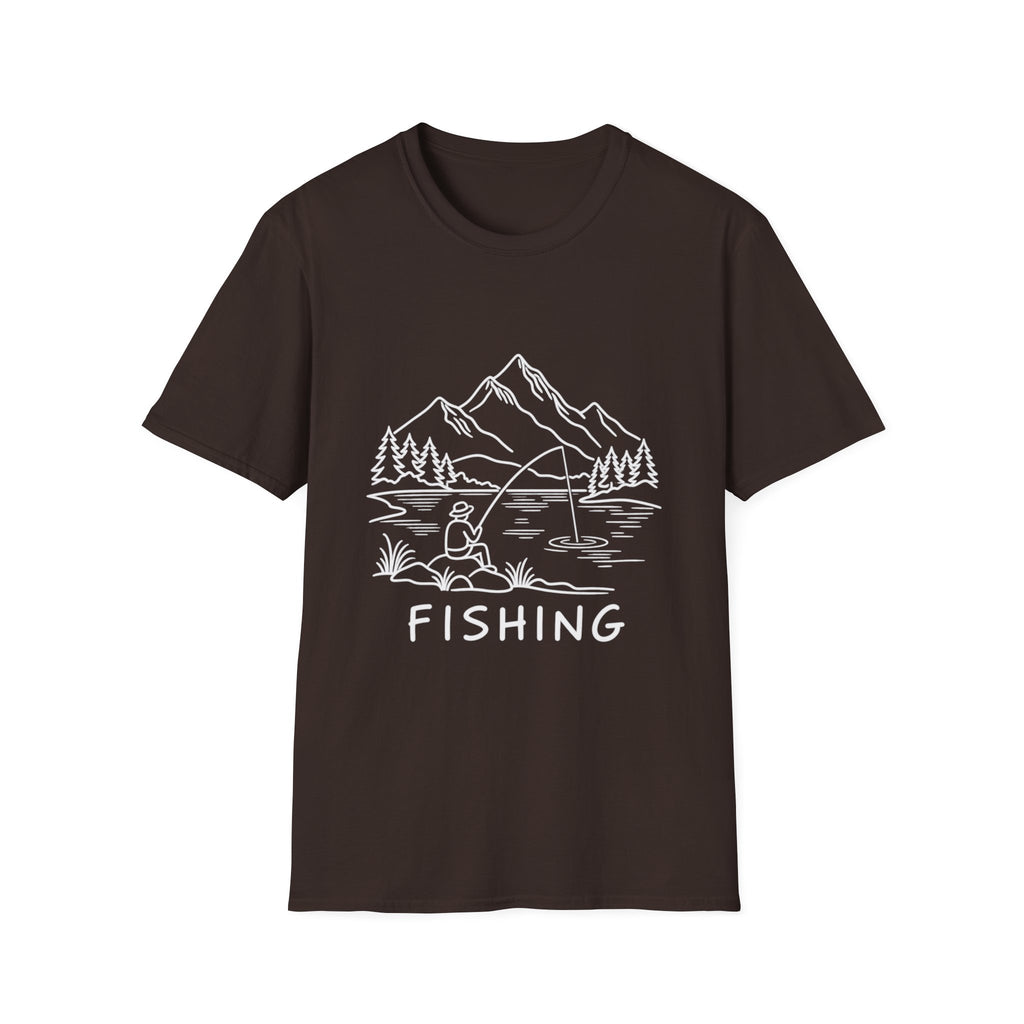 Fishing Landscape T-Shirt