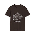 Fishing Landscape T-Shirt