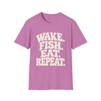 Wake Fish Eat Repeat T-Shirt