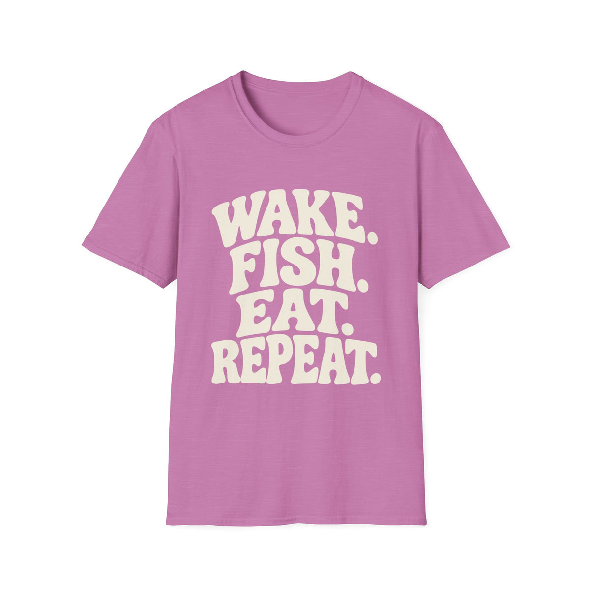 Wake Fish Eat Repeat T-Shirt