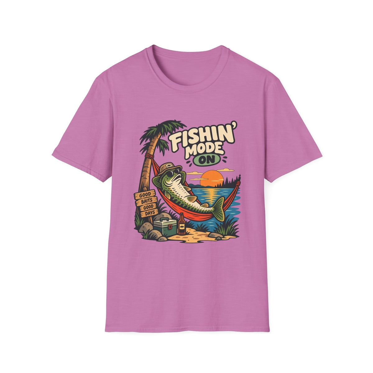 Fishing Mode T-Shirt