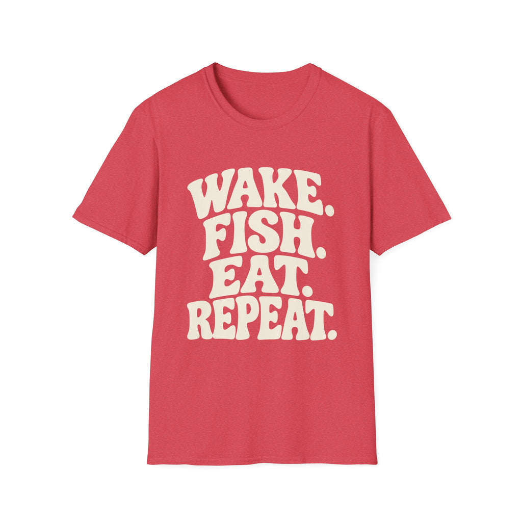Wake Fish Eat Repeat T-Shirt