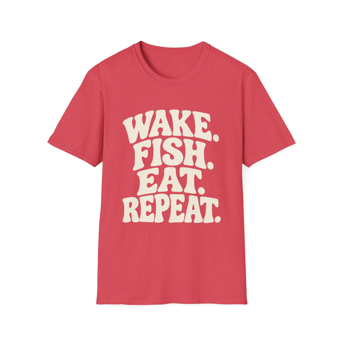 Wake Fish Eat Repeat T-Shirt