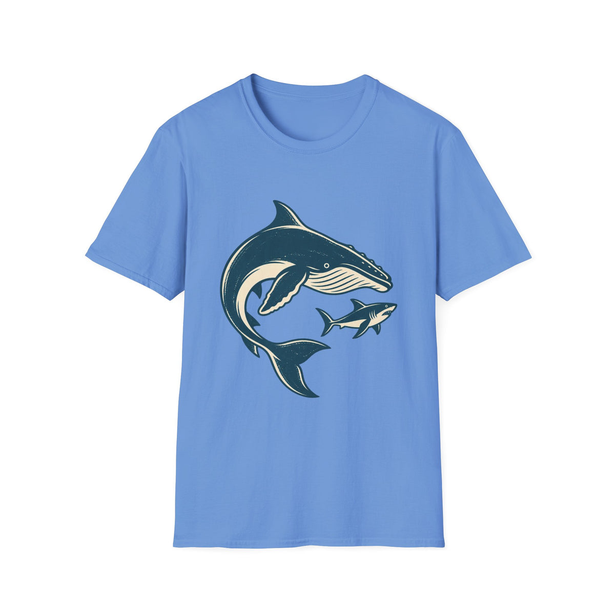 Whale And Shark T-Shirt
