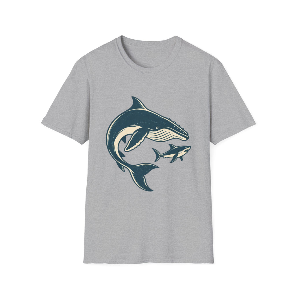 Whale And Shark T-Shirt