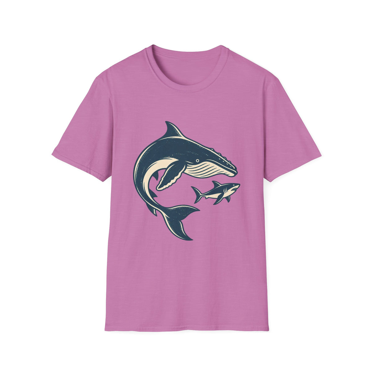 Whale And Shark T-Shirt