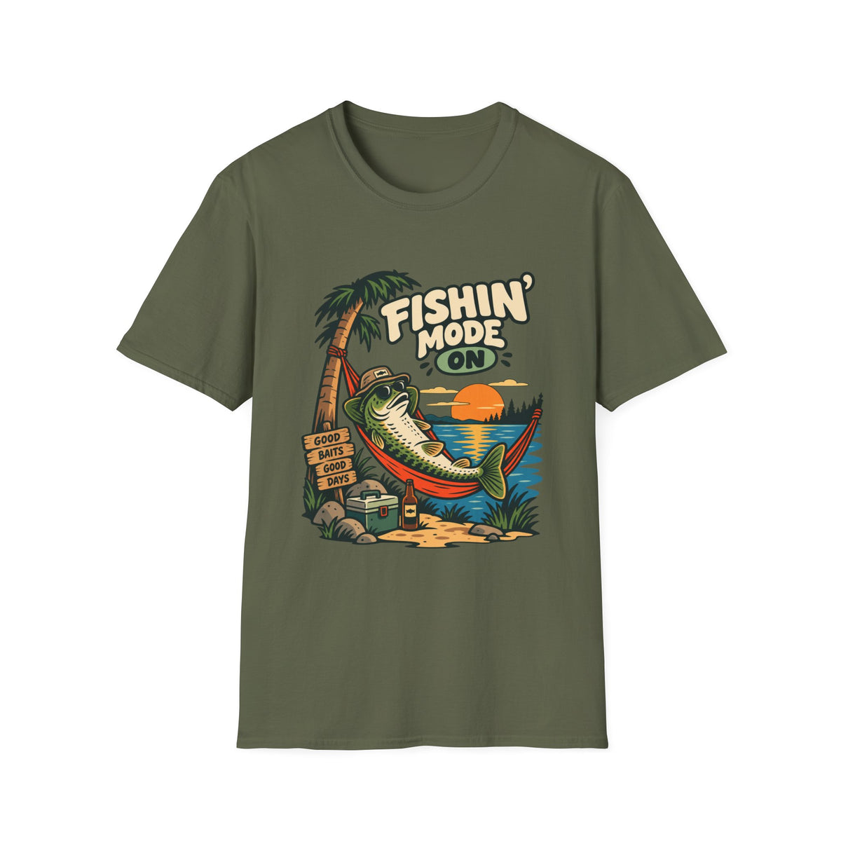 Fishing Mode T-Shirt
