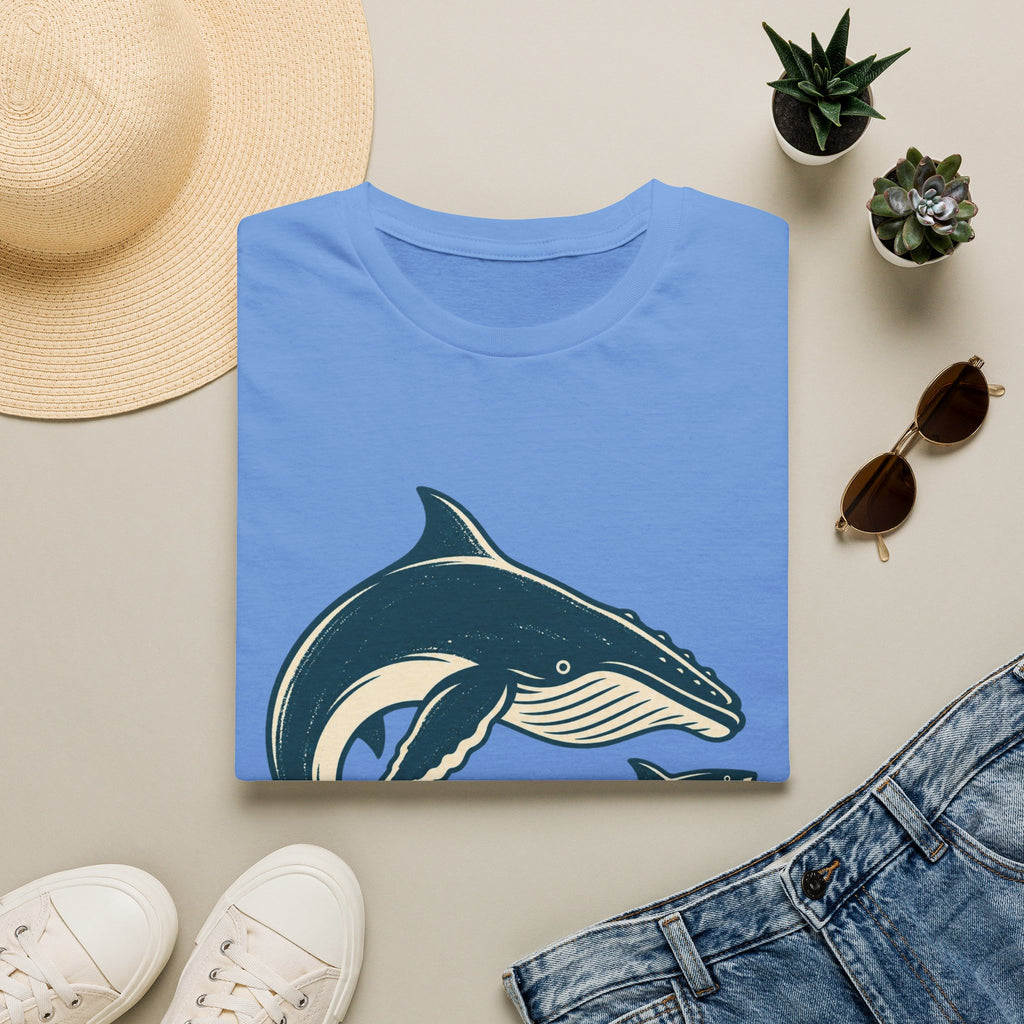 Whale And Shark T-Shirt