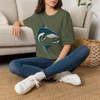 Whale And Shark T-Shirt