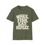 Wake Fish Eat Repeat T-Shirt
