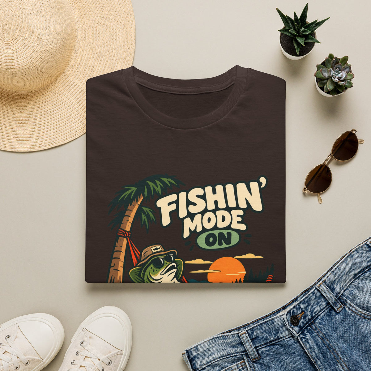 Fishing Mode T-Shirt