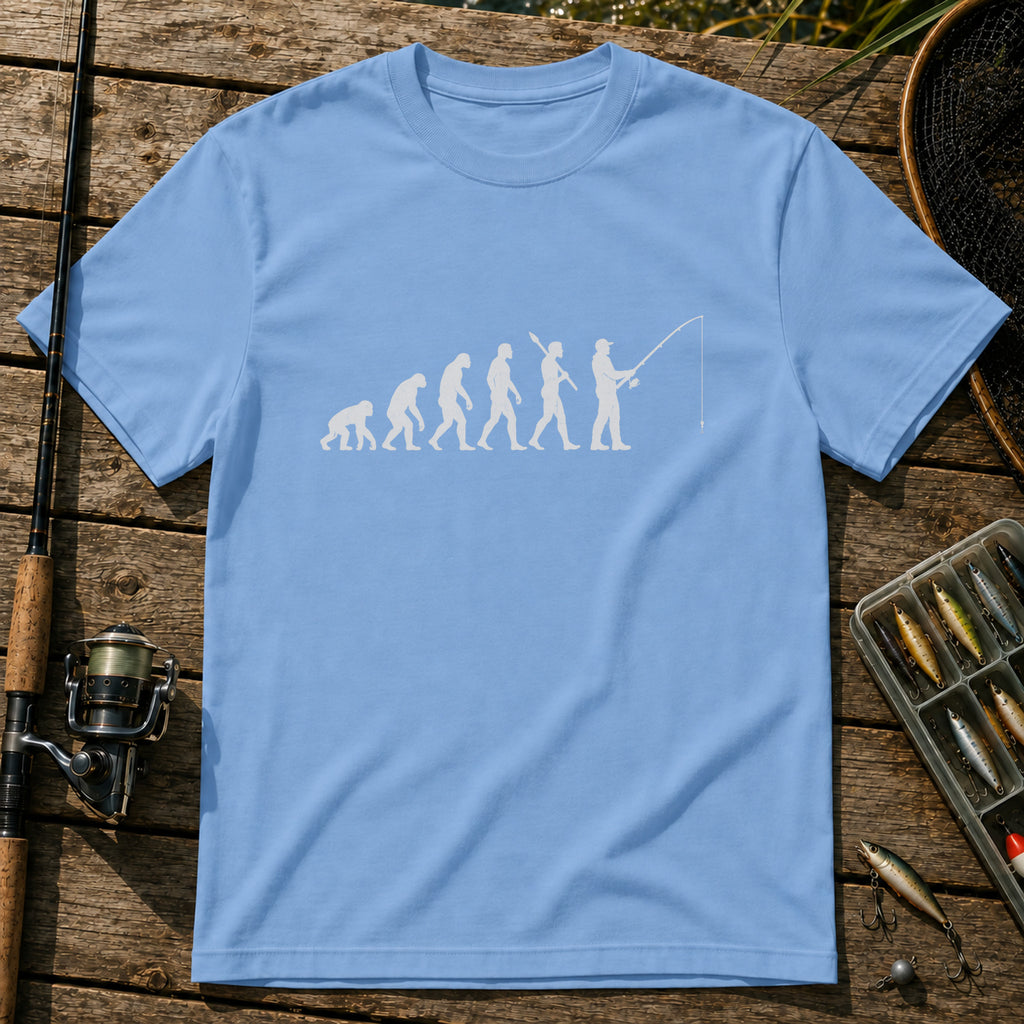 Evolution T-Shirt in Blue
