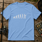 Evolution T-Shirt in Blue