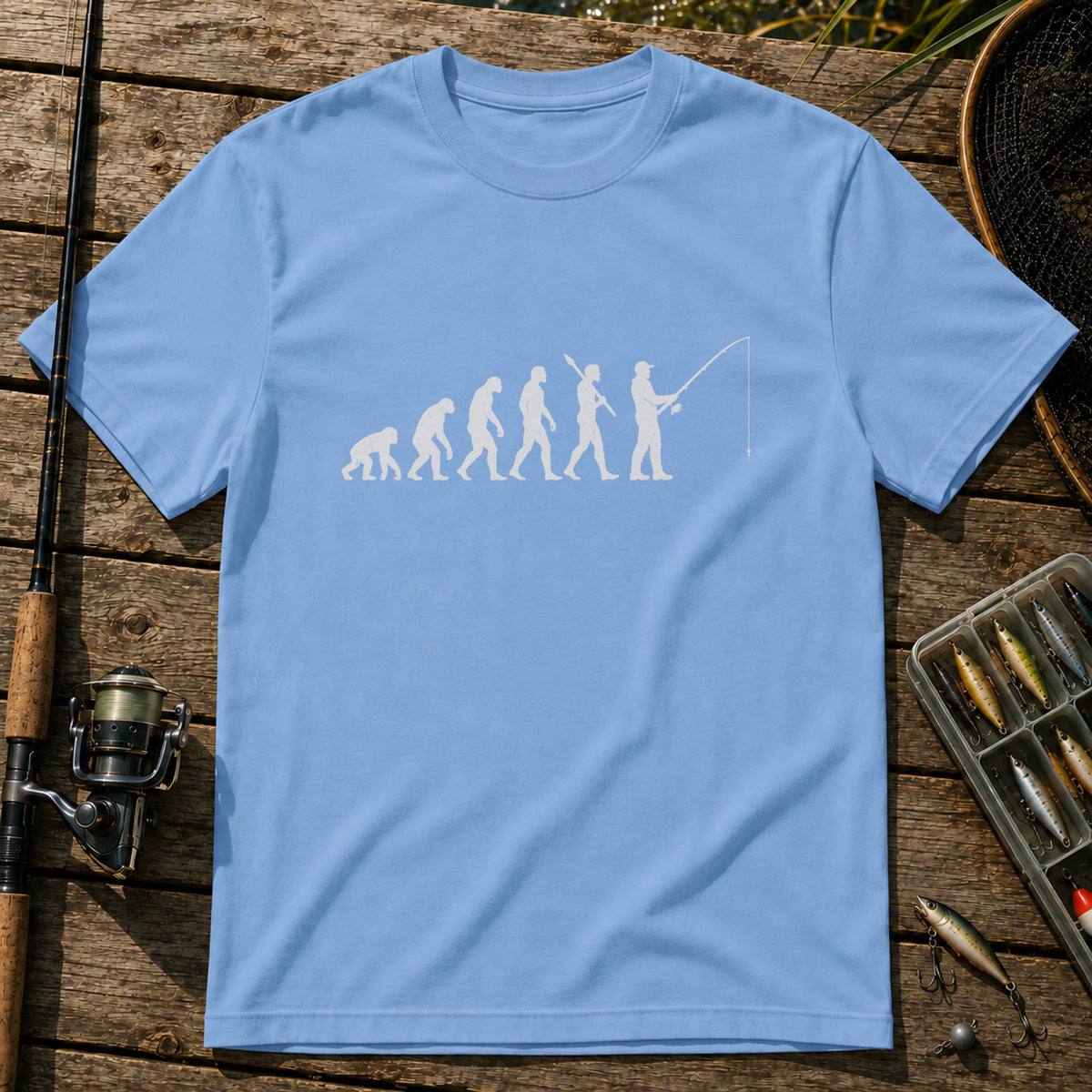 Evolution T-Shirt in Blue
