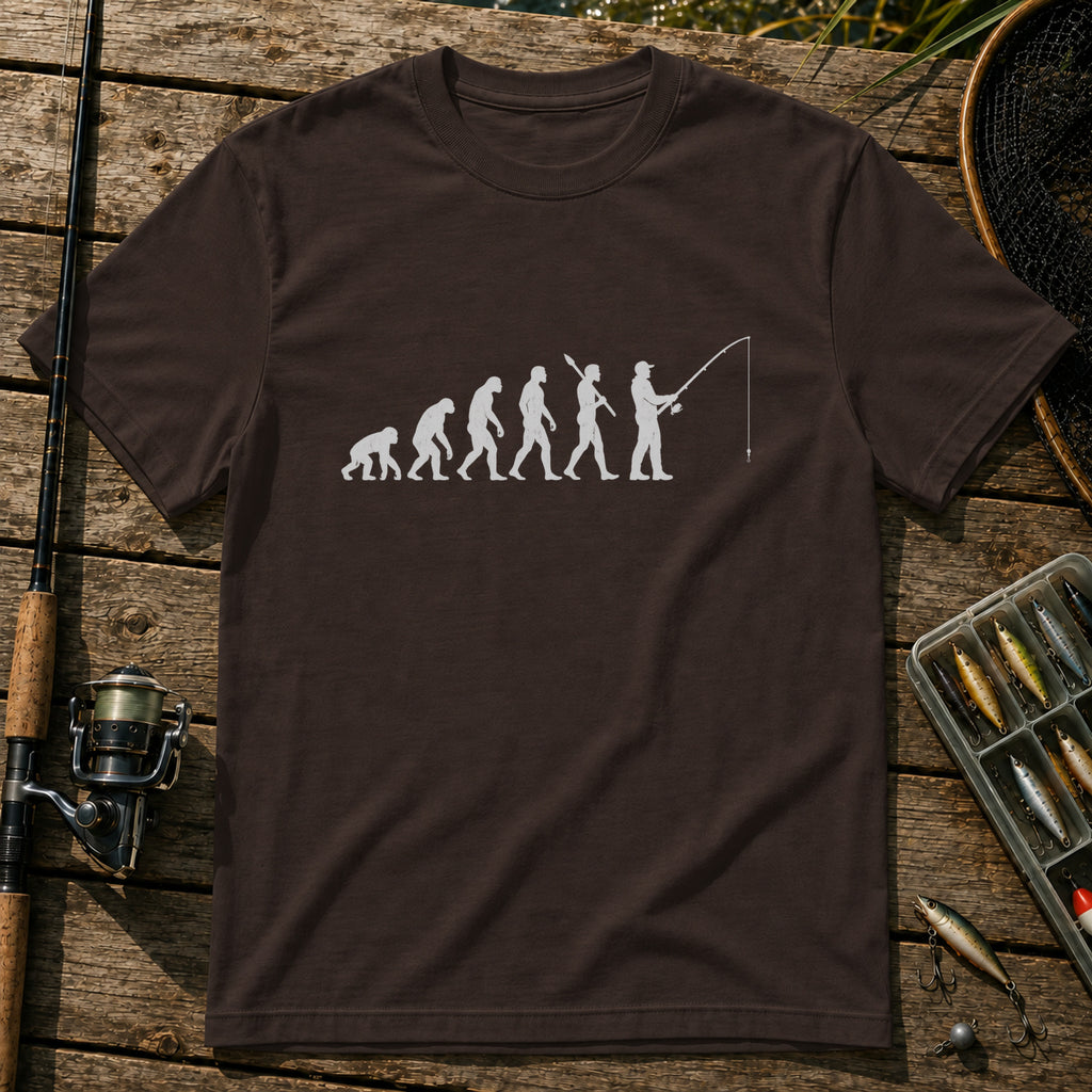 Evolution T-Shirt in Brown
