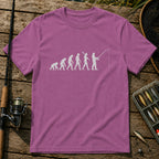 Evolution T-Shirt in Berry