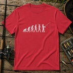 Evolution T-Shirt in Red