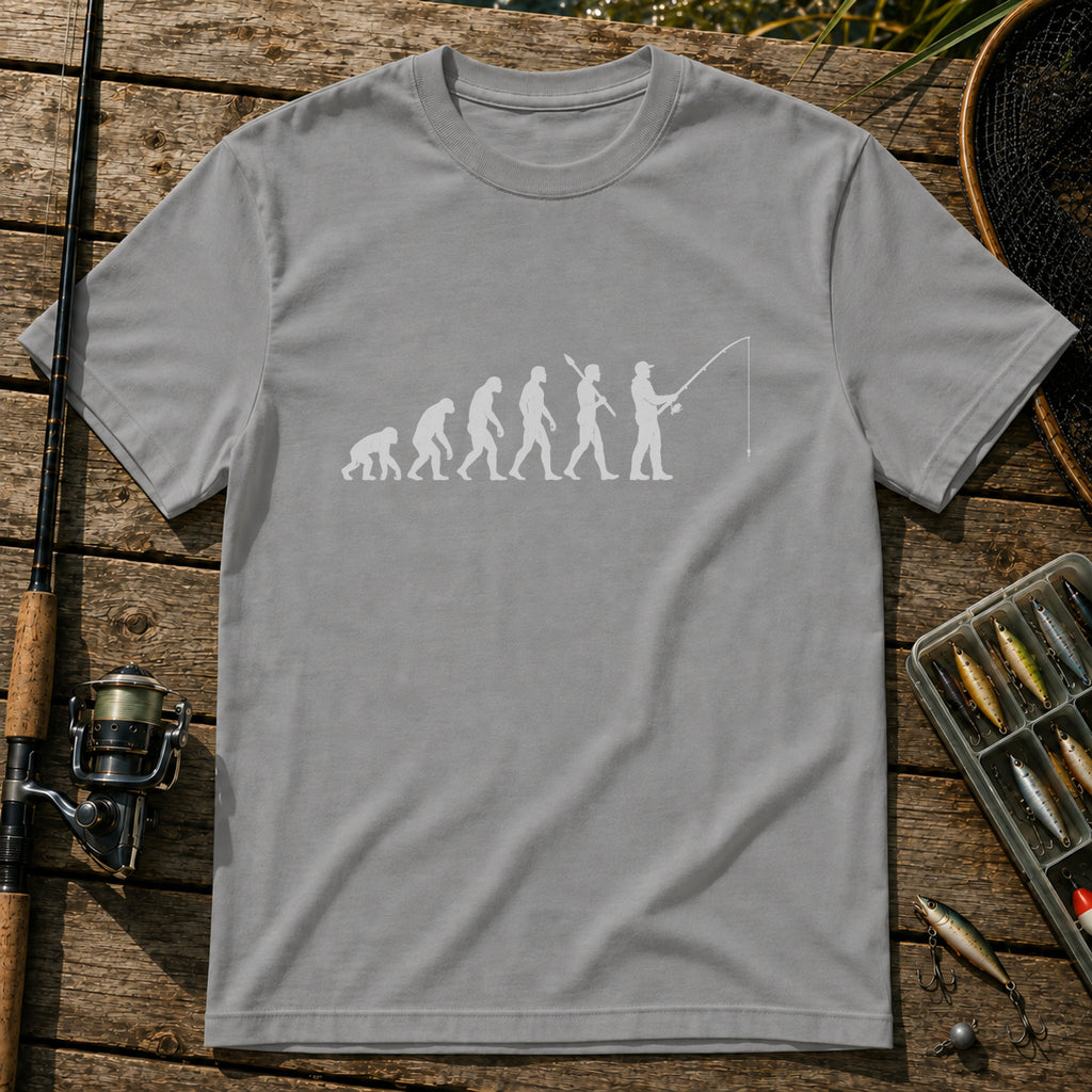 Evolution T-Shirt in Grey