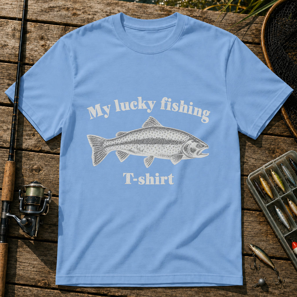 Lucky T-Shirt in Blue