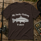Lucky T-Shirt in Brown