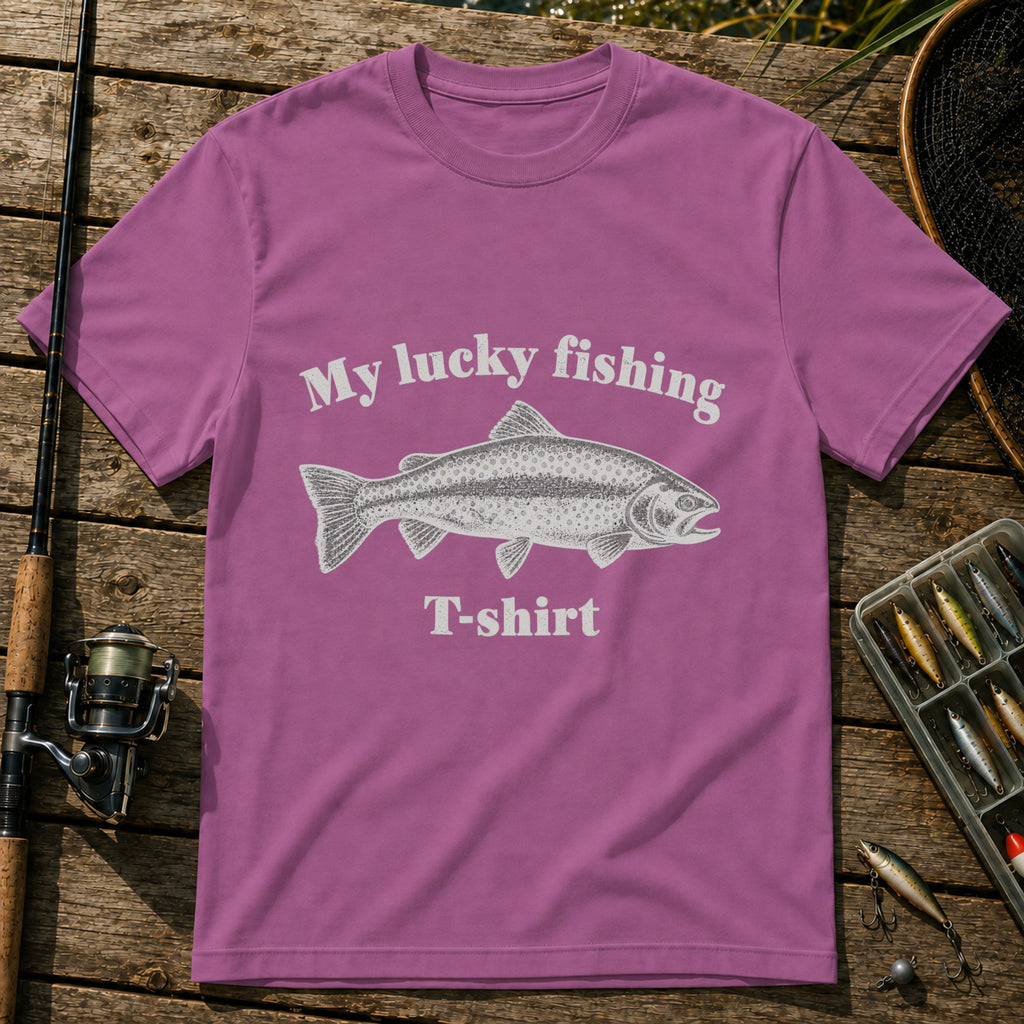 Lucky T-Shirt in Berry
