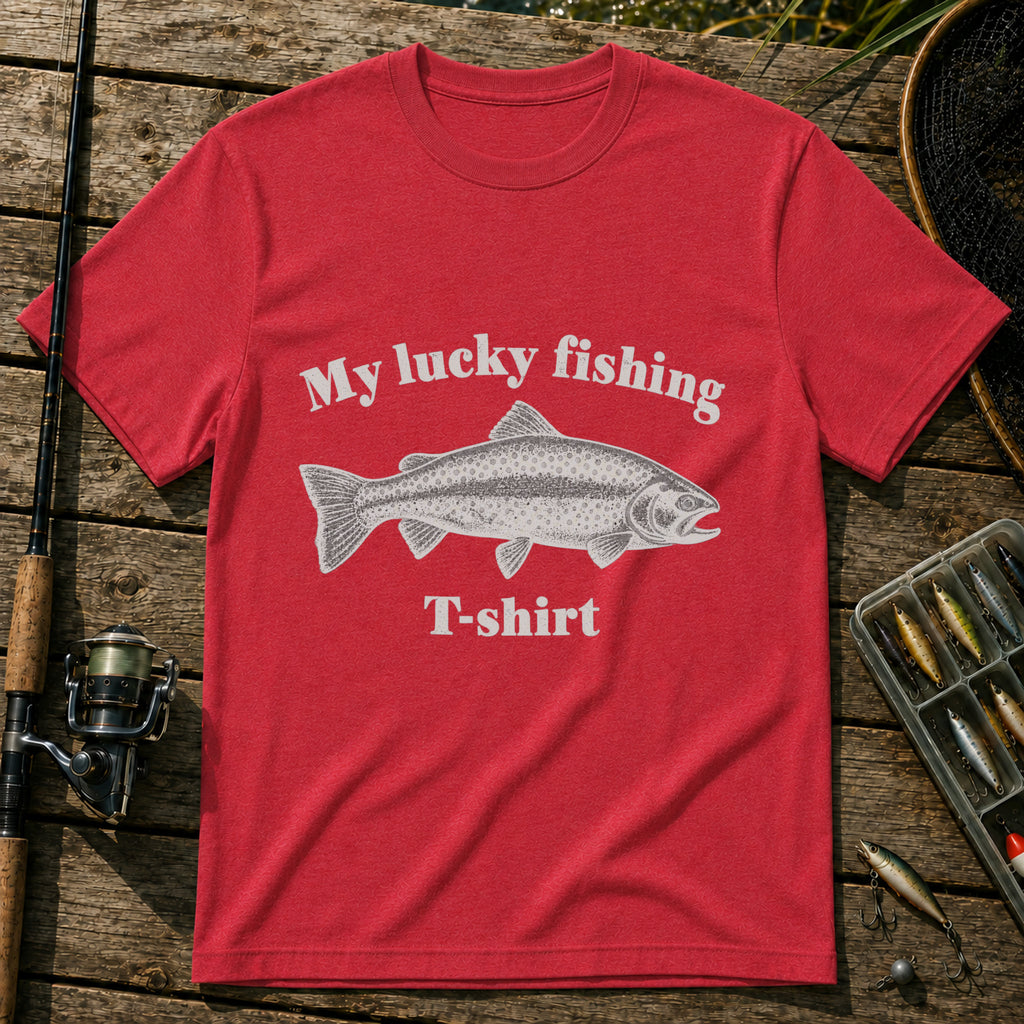Lucky T-Shirt in Red