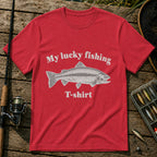 Lucky T-Shirt in Red